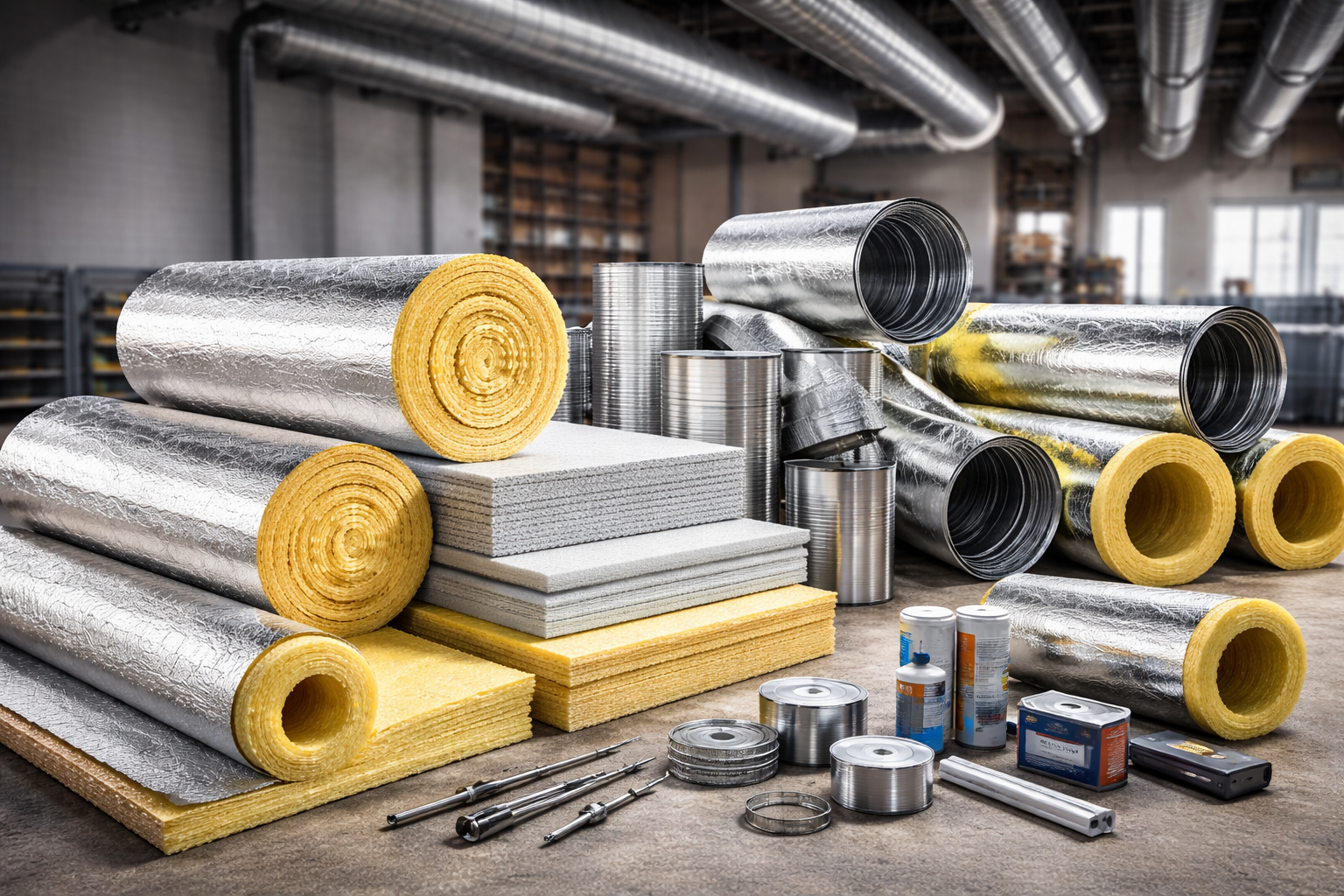 Insulation and Ducting