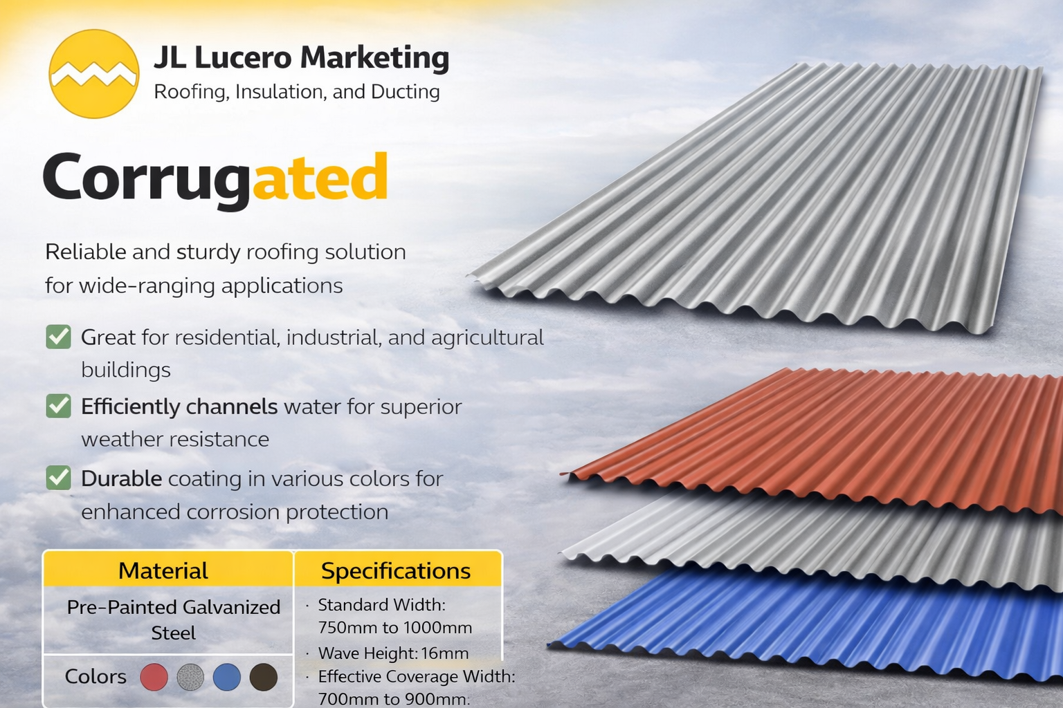 Corrugated