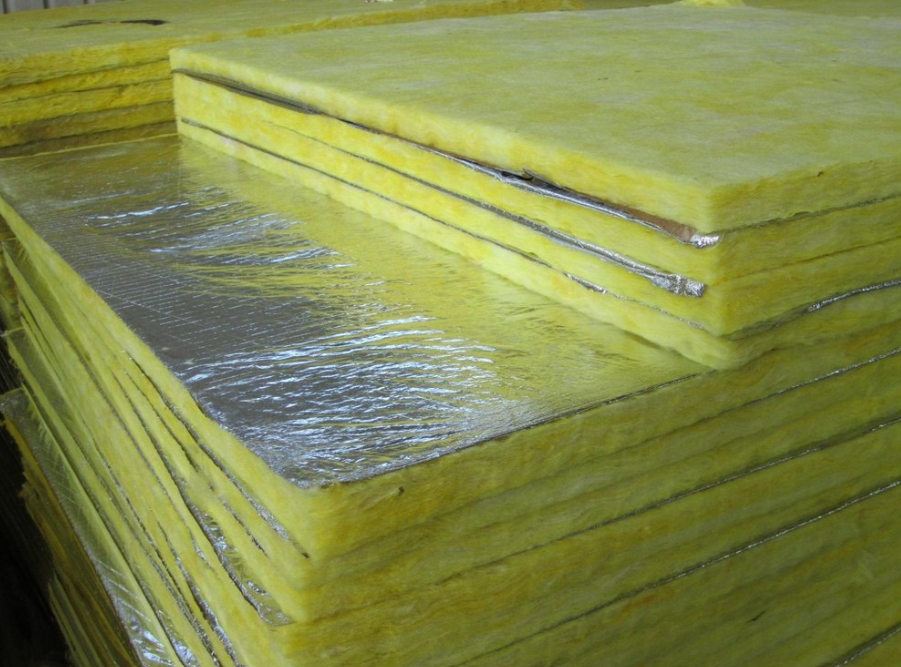 Fiberglass wool (glasswool insulation)