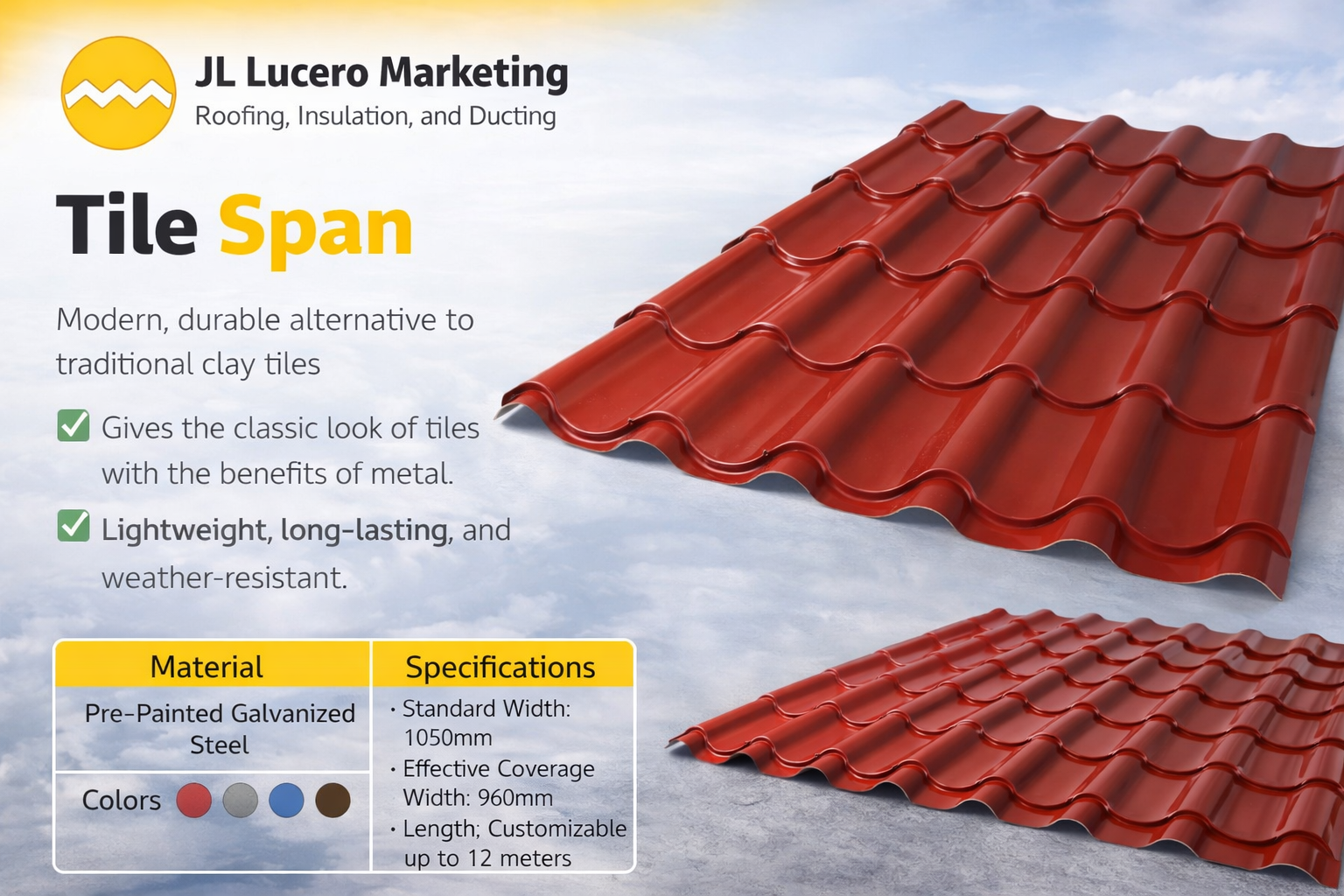 Tile Span