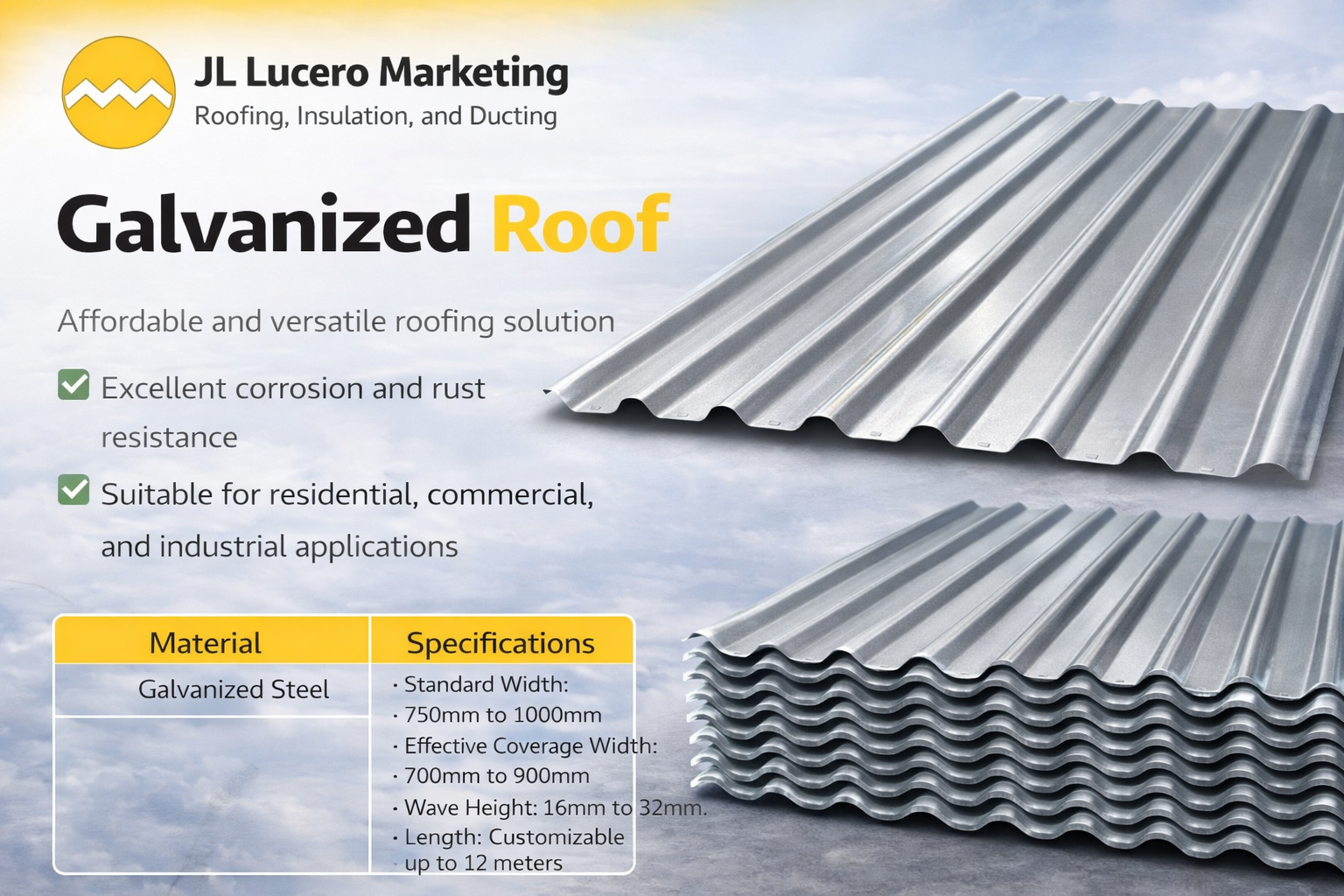 Galvanized Roof