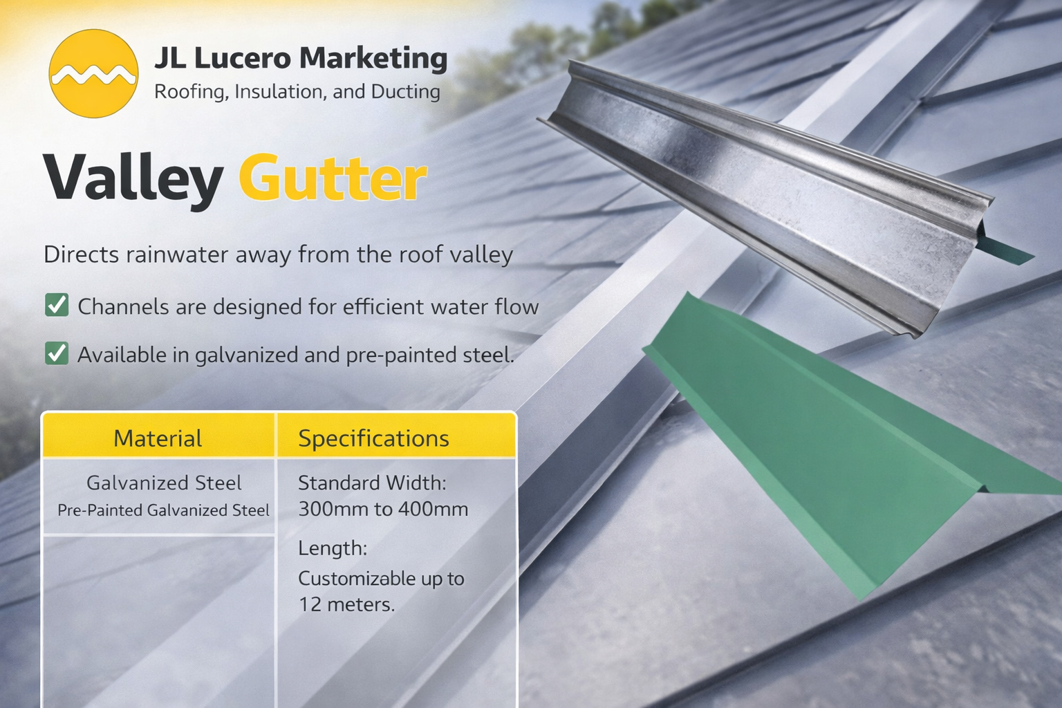 Valley Gutter