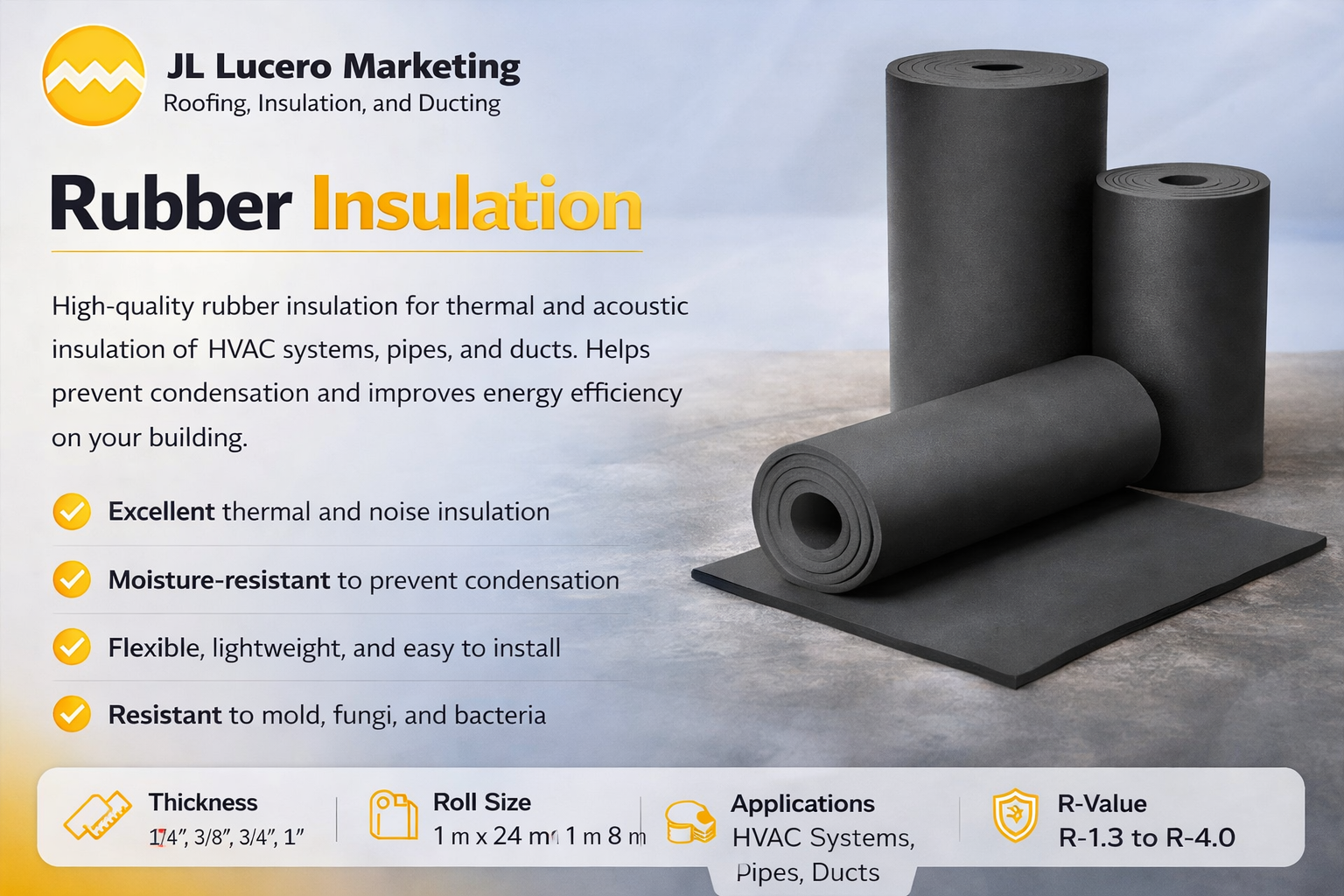 Rubber Insulation