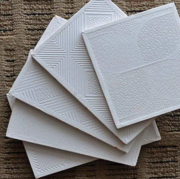 PVC Laminated Gypsum Boards