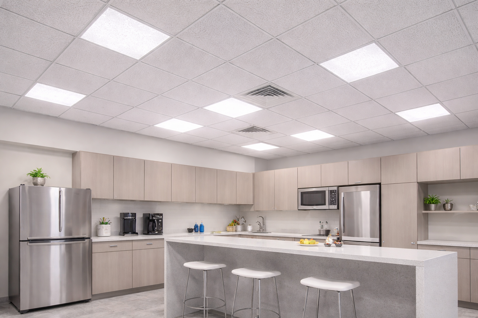 PVC Laminated Gypsum Boards