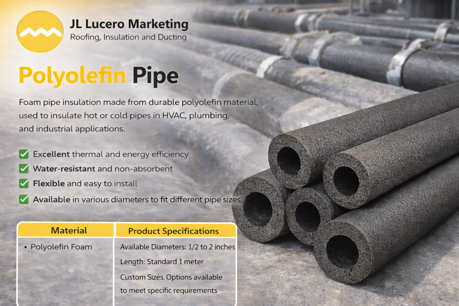 Polyolefin Pipe