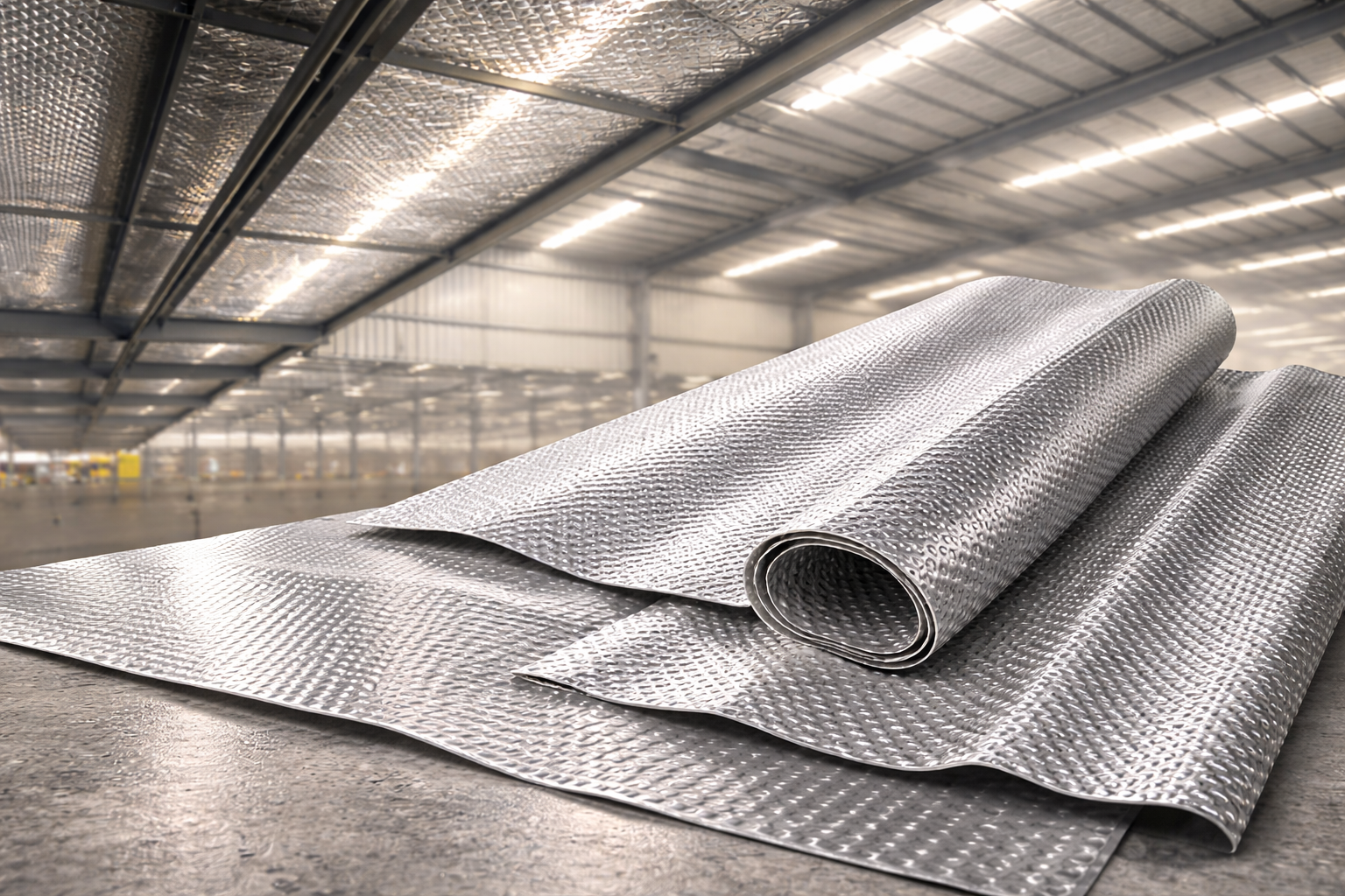 Heat-Shield Thermoplastic Roofing