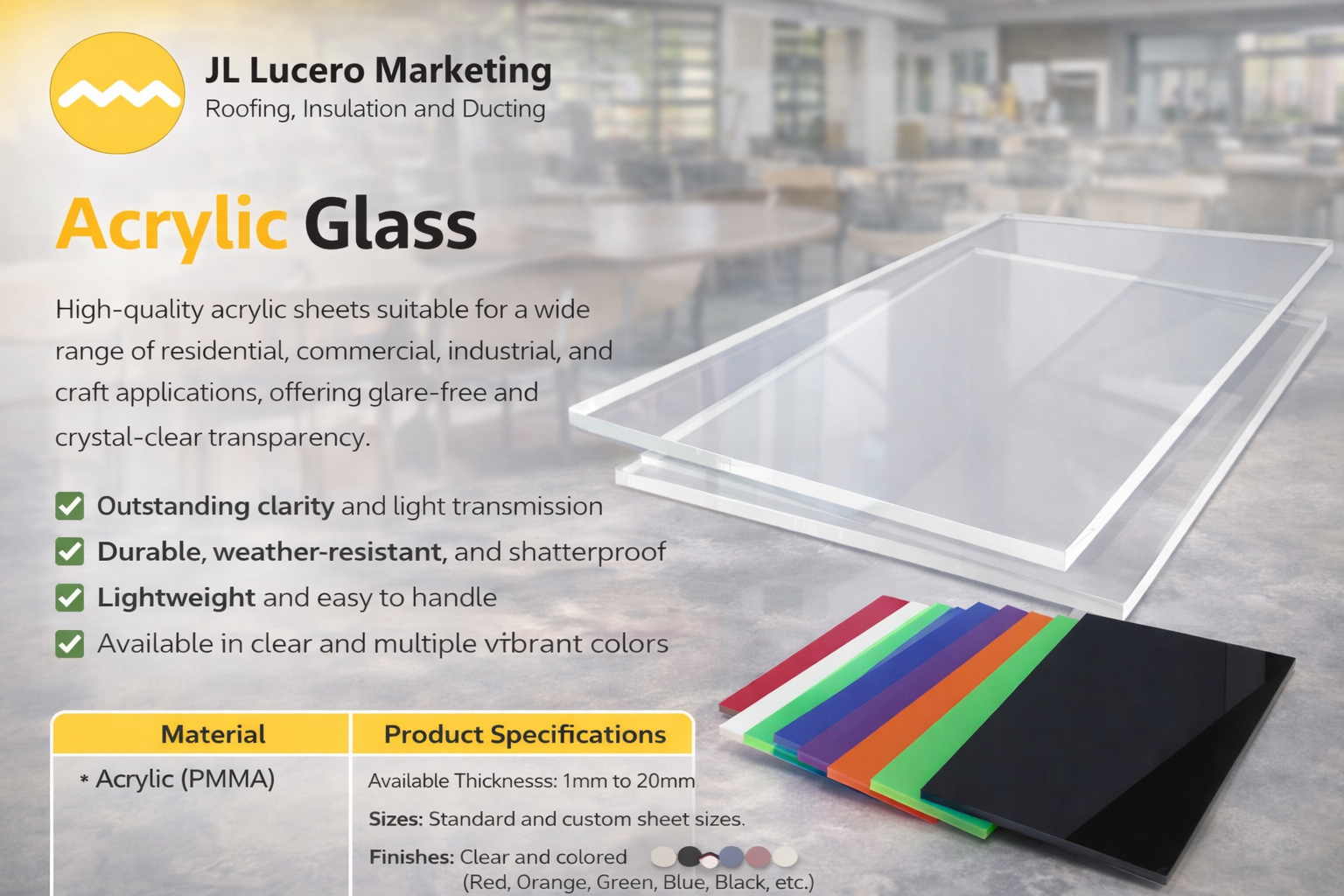 Acrylic Glass